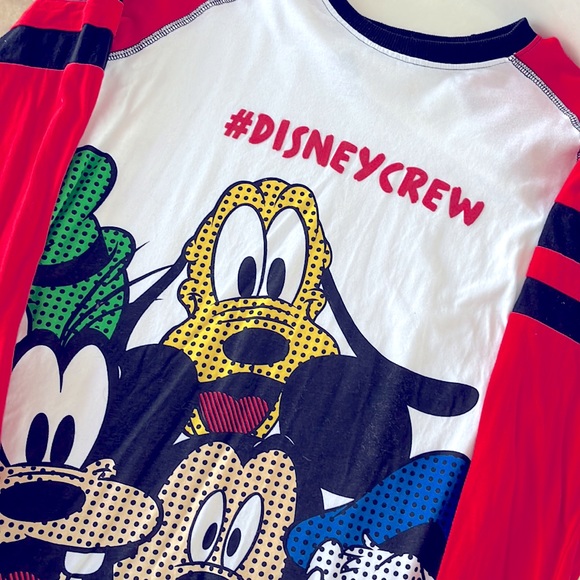 Disney Tops - Disney Crew Long Sleeve Shirt